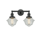 A thumbnail of the Innovations Lighting 208 Small Oxford Matte Black / Seedy
