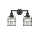 A thumbnail of the Innovations Lighting 208 Small Bell Cage Matte Black / Seedy