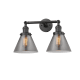 A thumbnail of the Innovations Lighting 208 Large Cone Oiled Rubbed Bronze / Smoked