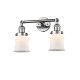 A thumbnail of the Innovations Lighting 208 Small Canton Polished Chrome / Matte White