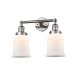 A thumbnail of the Innovations Lighting 208 Canton Polished Nickel / Matte White