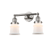 A thumbnail of the Innovations Lighting 208 Small Canton Polished Nickel / Matte White