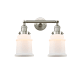 A thumbnail of the Innovations Lighting 208 Canton Brushed Satin Nickel / Matte White