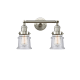 A thumbnail of the Innovations Lighting 208 Small Canton Brushed Satin Nickel / Seedy