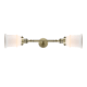 A thumbnail of the Innovations Lighting 208L Canton Antique Brass / Matte White