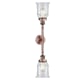 A thumbnail of the Innovations Lighting 208L Canton Antique Copper / Clear