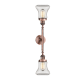 A thumbnail of the Innovations Lighting 208L Bellmont Antique Copper / Clear