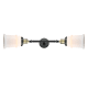 A thumbnail of the Innovations Lighting 208L Canton Black Antique Brass / Matte White