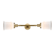 A thumbnail of the Innovations Lighting 208L Canton Brushed Brass / Matte White