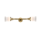 A thumbnail of the Innovations Lighting 208L Small Canton Brushed Brass / Matte White