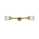 A thumbnail of the Innovations Lighting 208L Small Canton Brushed Brass / Clear