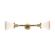 A thumbnail of the Innovations Lighting 208L Bellmont Brushed Brass / Matte White