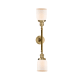 A thumbnail of the Innovations Lighting 208L Small Bell Brushed Brass / Matte White