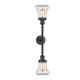 A thumbnail of the Innovations Lighting 208L Bellmont Matte Black / Clear