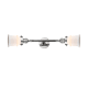 A thumbnail of the Innovations Lighting 208L Small Canton Polished Chrome / Matte White