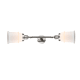 A thumbnail of the Innovations Lighting 208L Canton Polished Nickel / Matte White