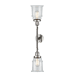 A thumbnail of the Innovations Lighting 208L Canton Polished Nickel / Clear