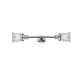 A thumbnail of the Innovations Lighting 208L Small Canton Polished Nickel / Clear