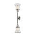 A thumbnail of the Innovations Lighting 208L Bellmont Polished Nickel / Clear