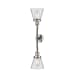 A thumbnail of the Innovations Lighting 208L Small Cone Polished Nickel / Clear