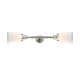 A thumbnail of the Innovations Lighting 208L Canton Brushed Satin Nickel / Matte White