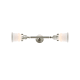 A thumbnail of the Innovations Lighting 208L Small Canton Brushed Satin Nickel / Matte White