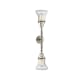 A thumbnail of the Innovations Lighting 208L Bellmont Brushed Satin Nickel / Seedy