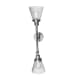 A thumbnail of the Innovations Lighting 208L Small Cone Brushed Satin Nickel / Seedy