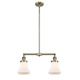 A thumbnail of the Innovations Lighting 209 Bellmont Antique Brass / Matte White