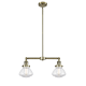 A thumbnail of the Innovations Lighting 209 Olean Antique Brass / Clear