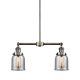 A thumbnail of the Innovations Lighting 209 Small Bell Antique Brass / Silver Plated Mercury