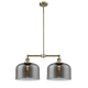 A thumbnail of the Innovations Lighting 209 X-Large Bell Antique Brass / Plated Smoke