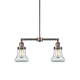 A thumbnail of the Innovations Lighting 209 Bellmont Antique Copper / Clear