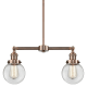 A thumbnail of the Innovations Lighting 209-6 Beacon Antique Copper / Clear