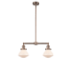 A thumbnail of the Innovations Lighting 209 Olean Antique Copper / Matte White