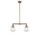 A thumbnail of the Innovations Lighting 209 Olean Antique Copper / Clear