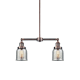 A thumbnail of the Innovations Lighting 209 Small Bell Antique Copper / Silver Plated Mercury