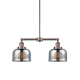A thumbnail of the Innovations Lighting 209 Large Bell Antique Copper / Silver Plated Mercury