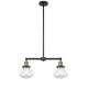 A thumbnail of the Innovations Lighting 209 Olean Black Antique Brass / Clear