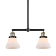 A thumbnail of the Innovations Lighting 209 Large Cone Black / Antique Brass / Matte White Cased