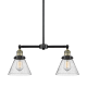 A thumbnail of the Innovations Lighting 209 Large Cone Black / Antique Brass / Seedy