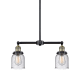 A thumbnail of the Innovations Lighting 209 Small Bell Black / Antique Brass / Seedy