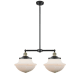 A thumbnail of the Innovations Lighting 209 Large Oxford Black Antique Brass / Matte White