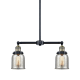 A thumbnail of the Innovations Lighting 209 Small Bell Black / Antique Brass / Silver Plated Mercury
