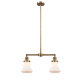 A thumbnail of the Innovations Lighting 209 Bellmont Brushed Brass / Matte White