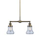 A thumbnail of the Innovations Lighting 209 Bellmont Brushed Brass / Clear