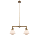 A thumbnail of the Innovations Lighting 209 Olean Brushed Brass / Matte White