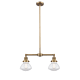 A thumbnail of the Innovations Lighting 209 Olean Brushed Brass / Clear