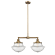 A thumbnail of the Innovations Lighting 209 Large Oxford Brushed Brass / Seedy