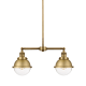 A thumbnail of the Innovations Lighting 209-11-18 Hampden Linear Brushed Brass / Clear
